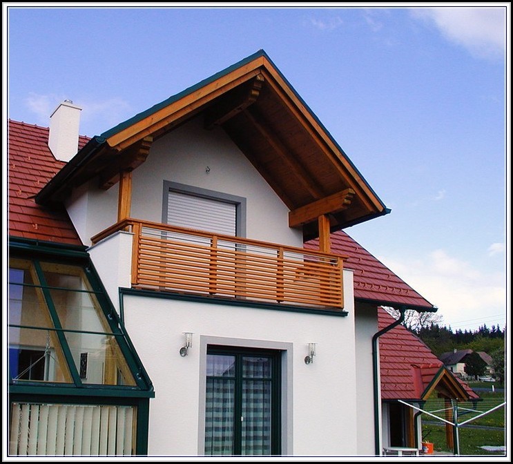 Balkone Aus Holz Preise