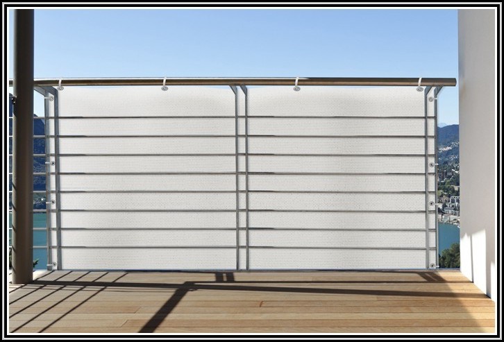 Bauhaus Baumarkt Balkon Sichtschutz