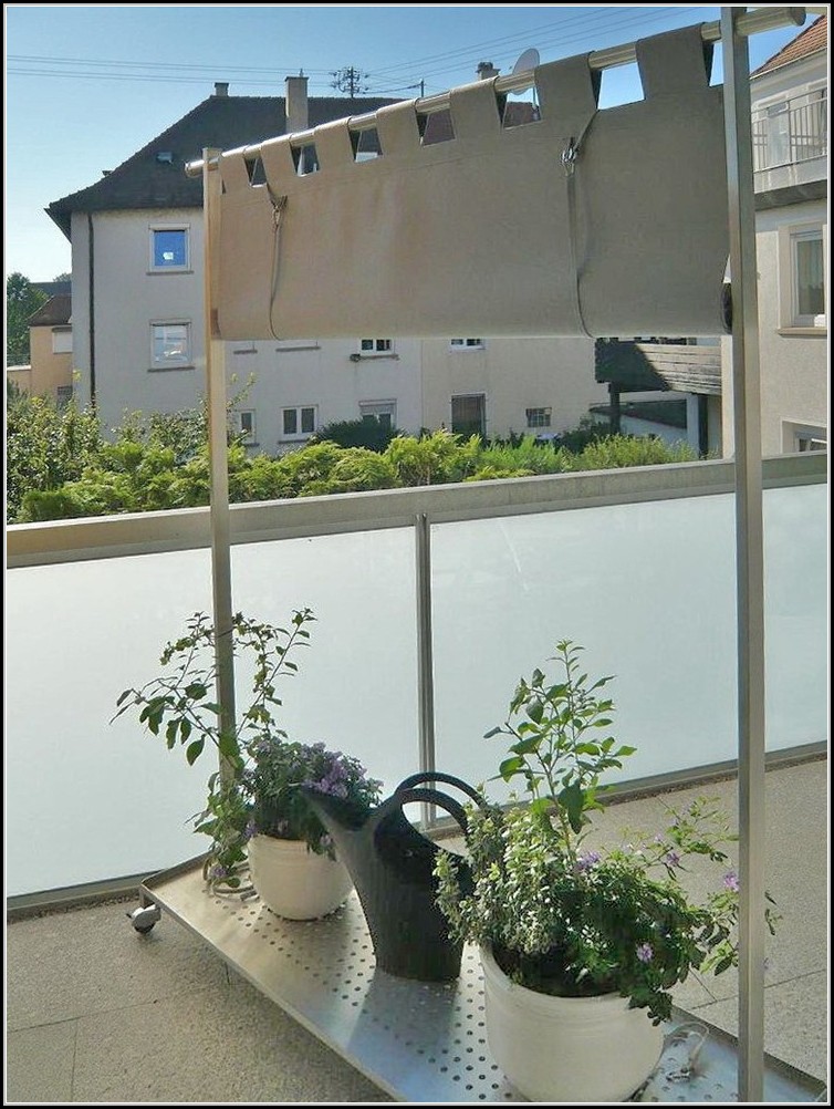 Sichtschutz Balkon Stoff Grn