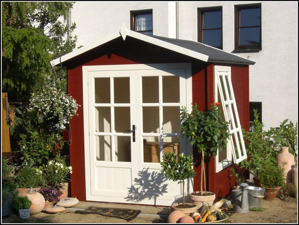 Das Kleine Gartenhaus