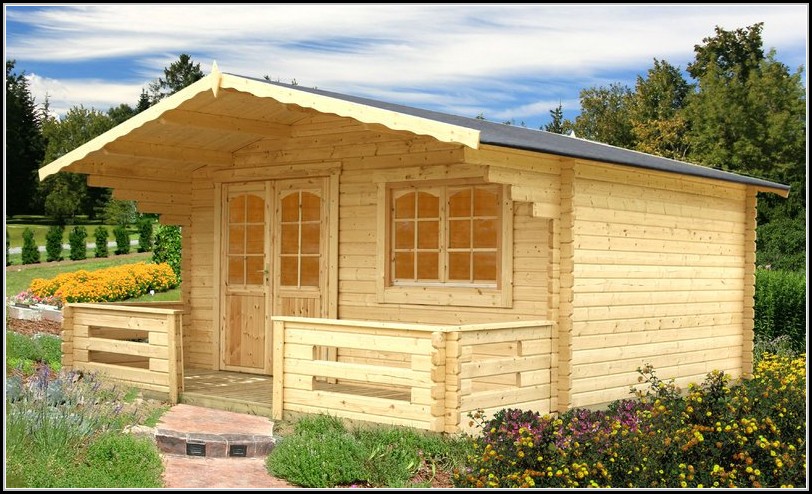 Gartenhaus Aus Holz