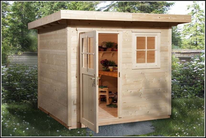 Gartenhaus Holz Konfigurator