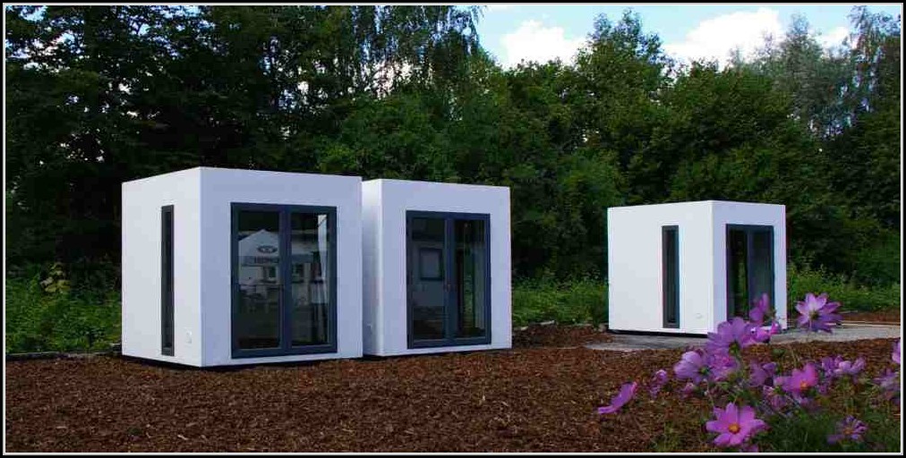 Gartenhaus Kubus Modern