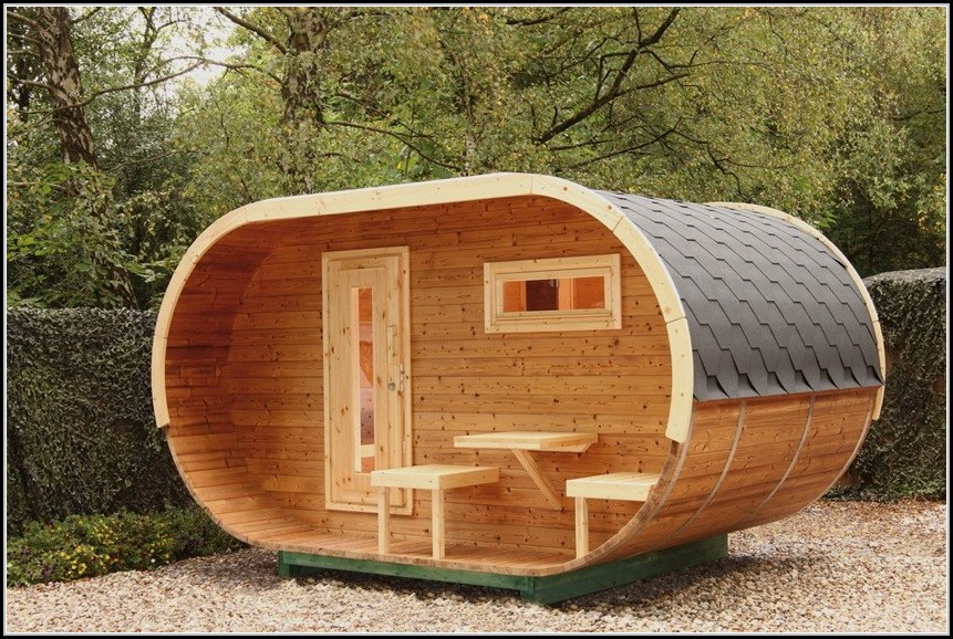 Gartenhaus Mit Sauna Selber Bauen