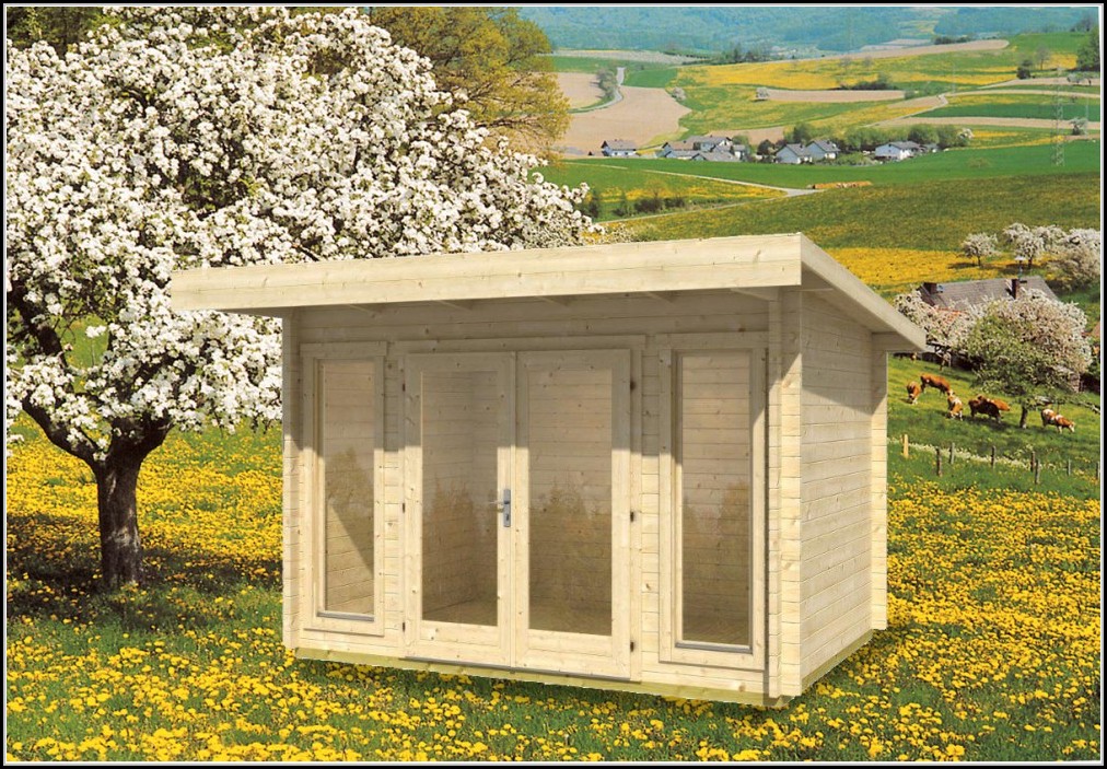 Mini Gartenhaus Holz