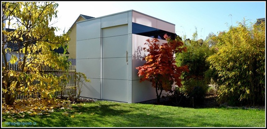 Modernes Gartenhaus Design