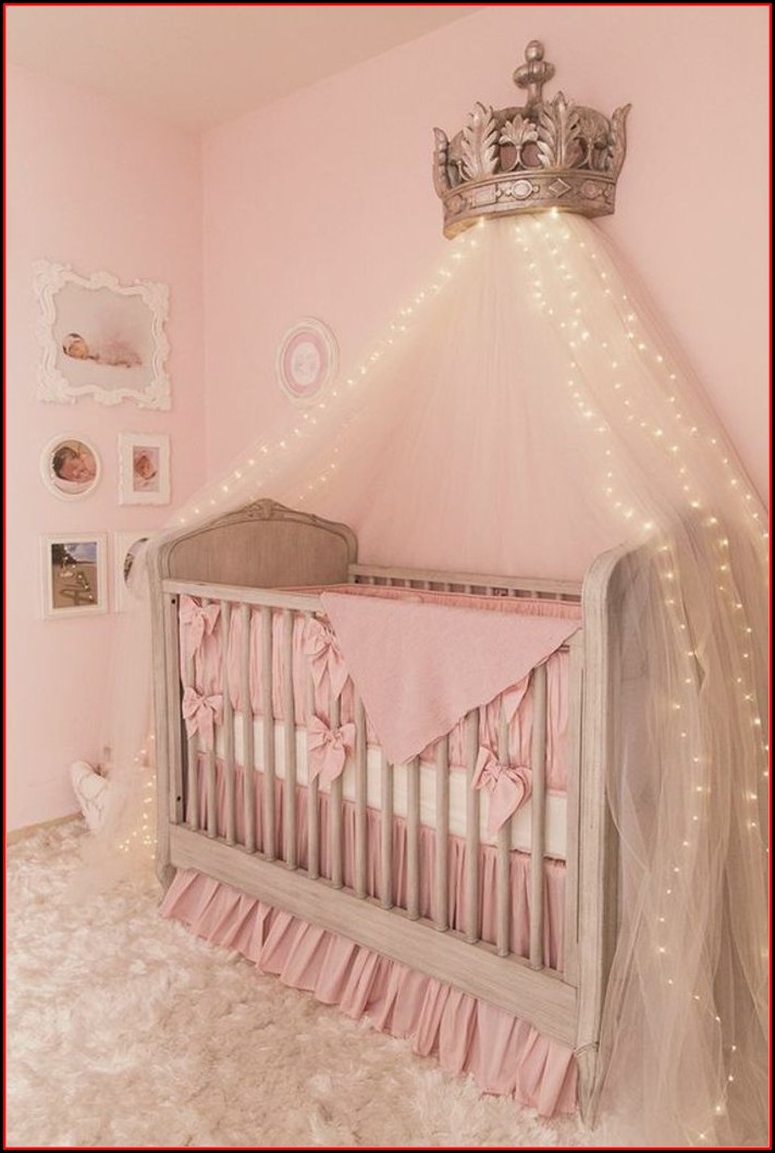 Babyzimmer Dekoration Mädchen
