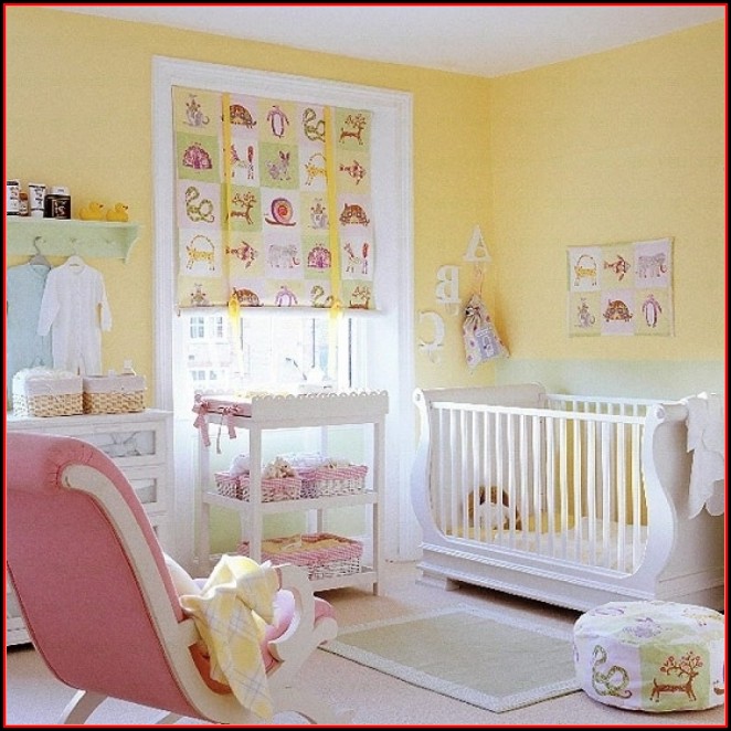 Babyzimmer Gelb Grau