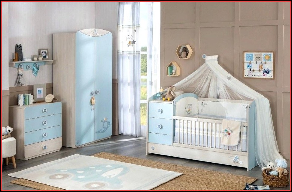 Babyzimmer Komplett Blauer Engel