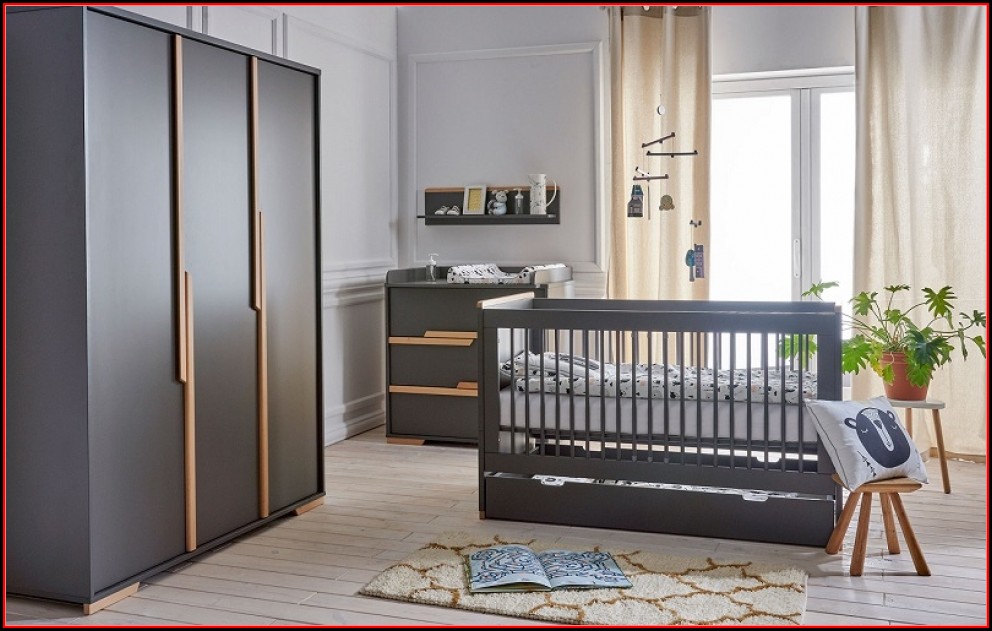 Babyzimmer Komplett Grau