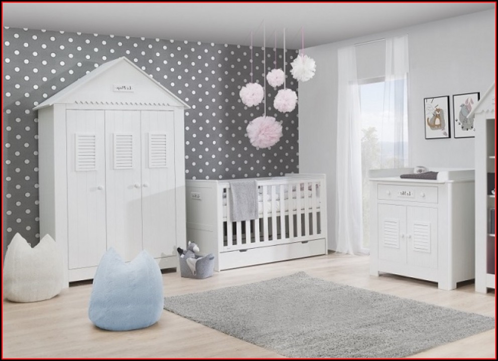 Babyzimmer Komplett Set Weiß