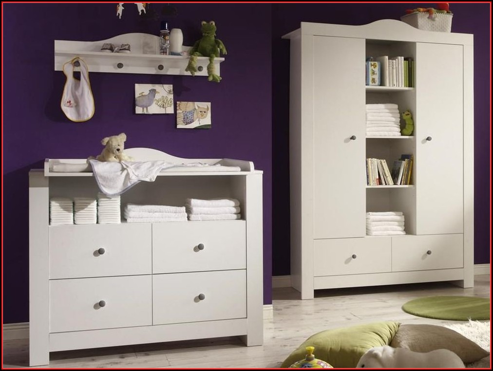 Babyzimmer Lucca 2 Leni Weissweiss 5 Tlg