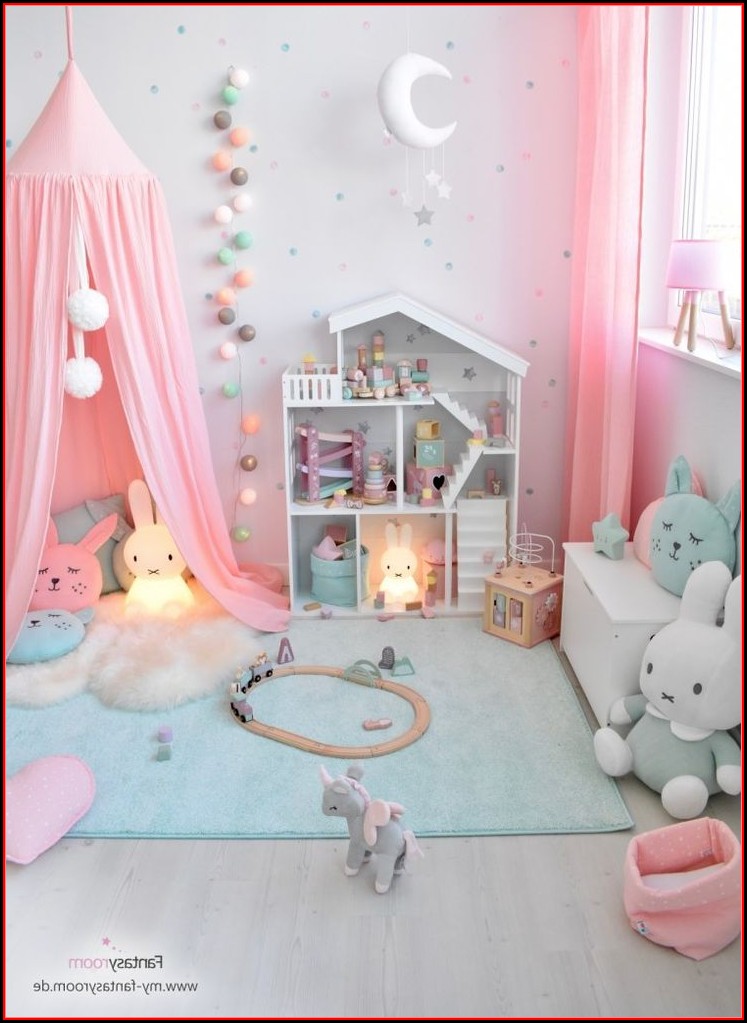 Babyzimmer Mint Rosa