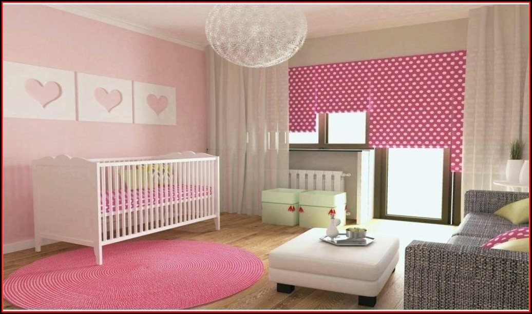 Babyzimmer Mädchen Dekoration