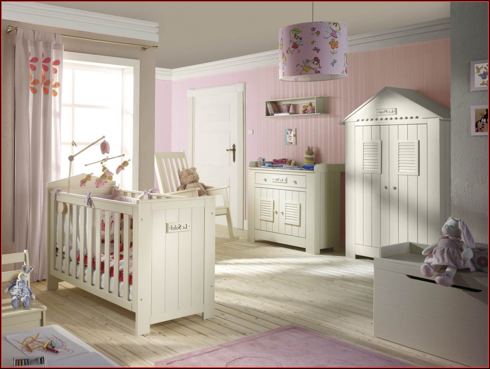 Babyzimmer Möbel Weiß Holz