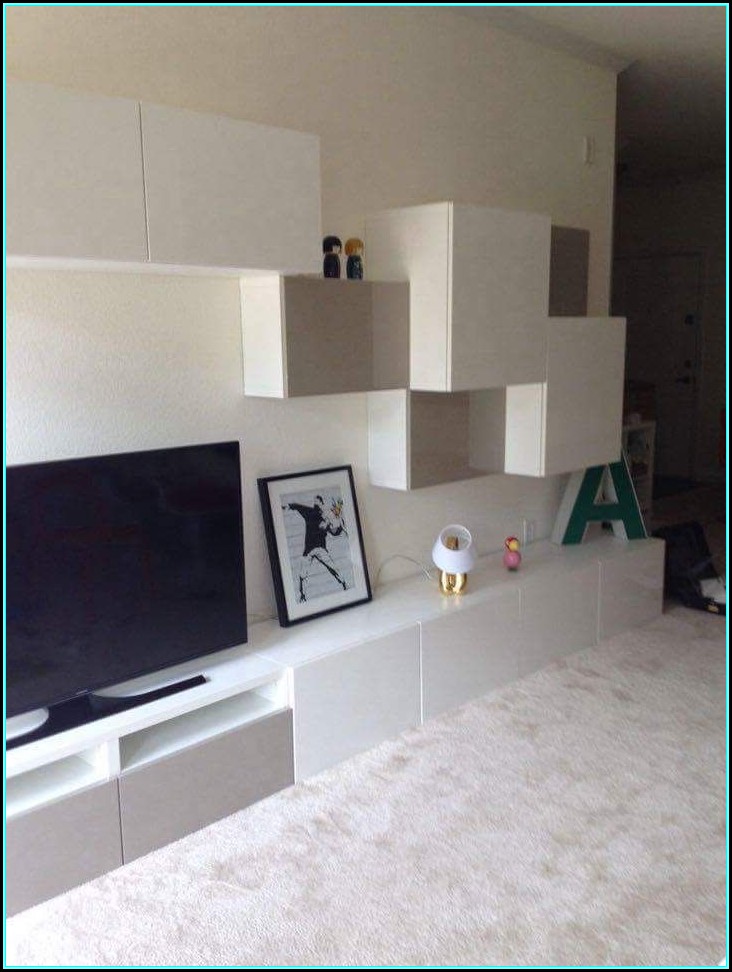 Ikea Besta Ideen Wohnzimmer