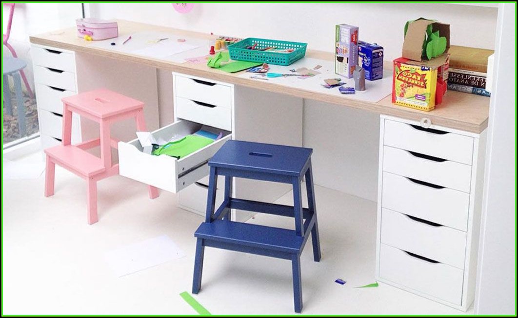 Ikea Kinderzimmer Schreibtisch