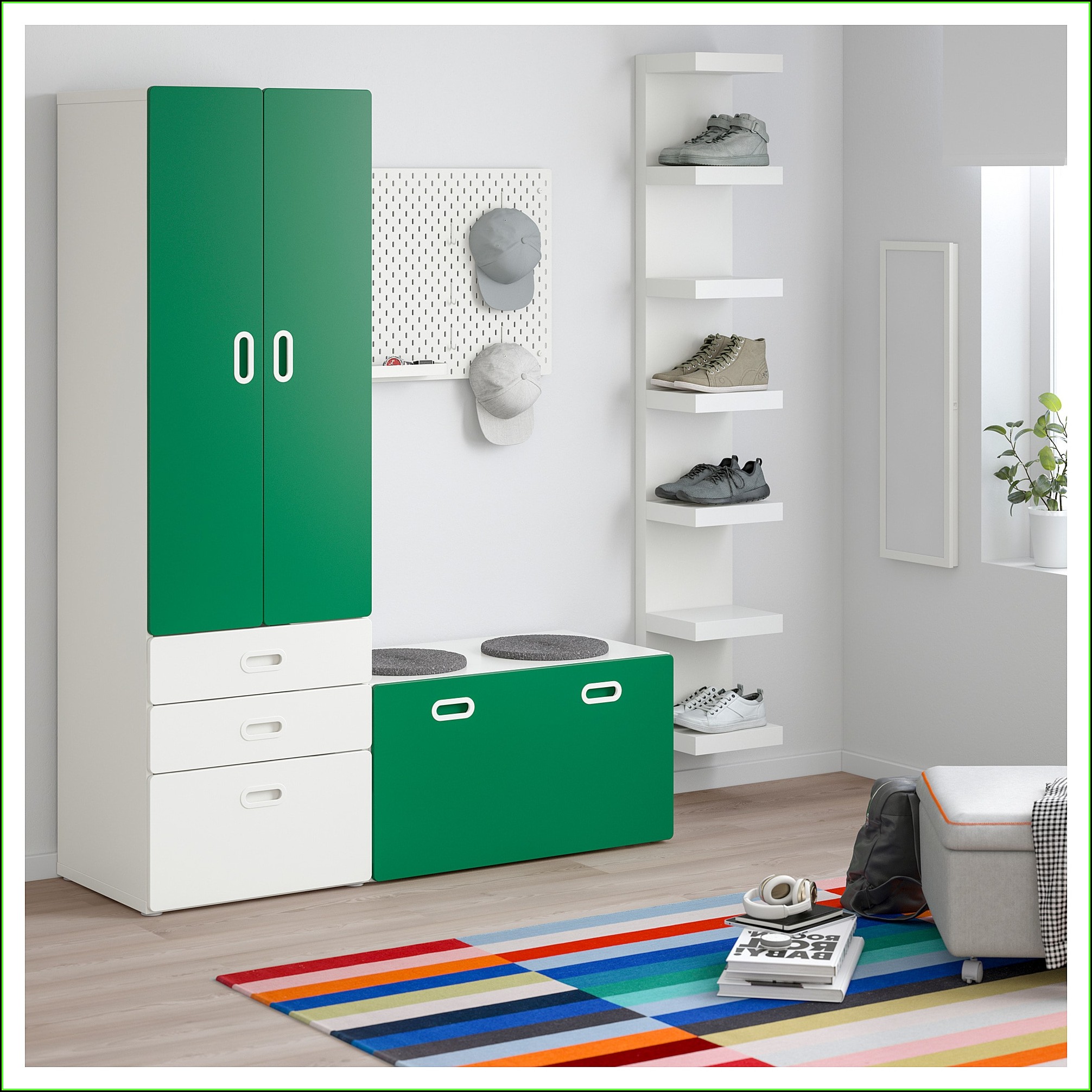 Ikea Kinderzimmer Stuva Grün