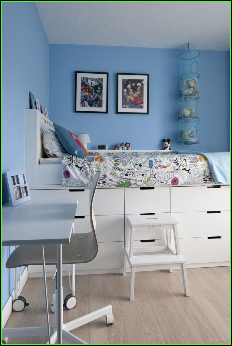Kinderzimmer Mit Hochbett Ikea