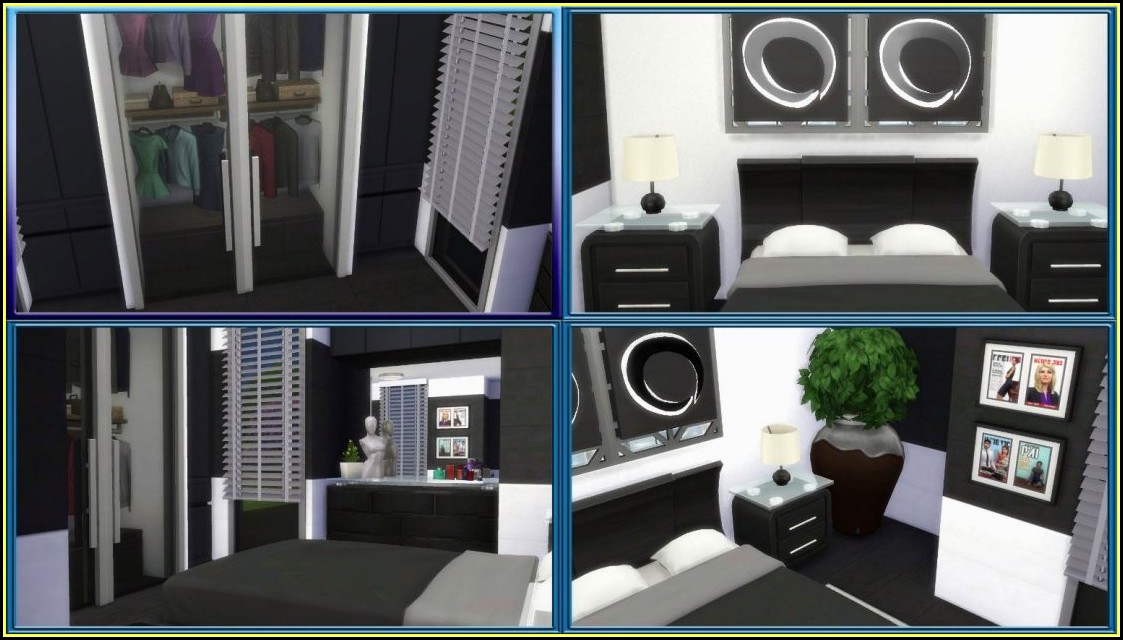 Sims 4 Ankleidezimmer