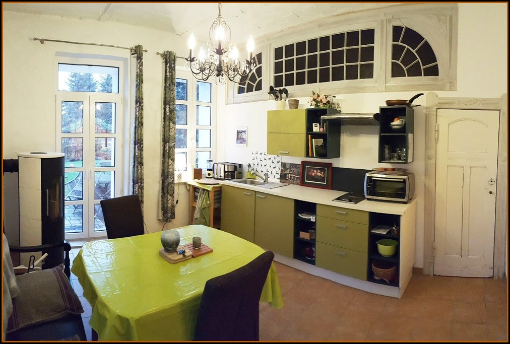 Wohnzimmer Mit Küche Ideen