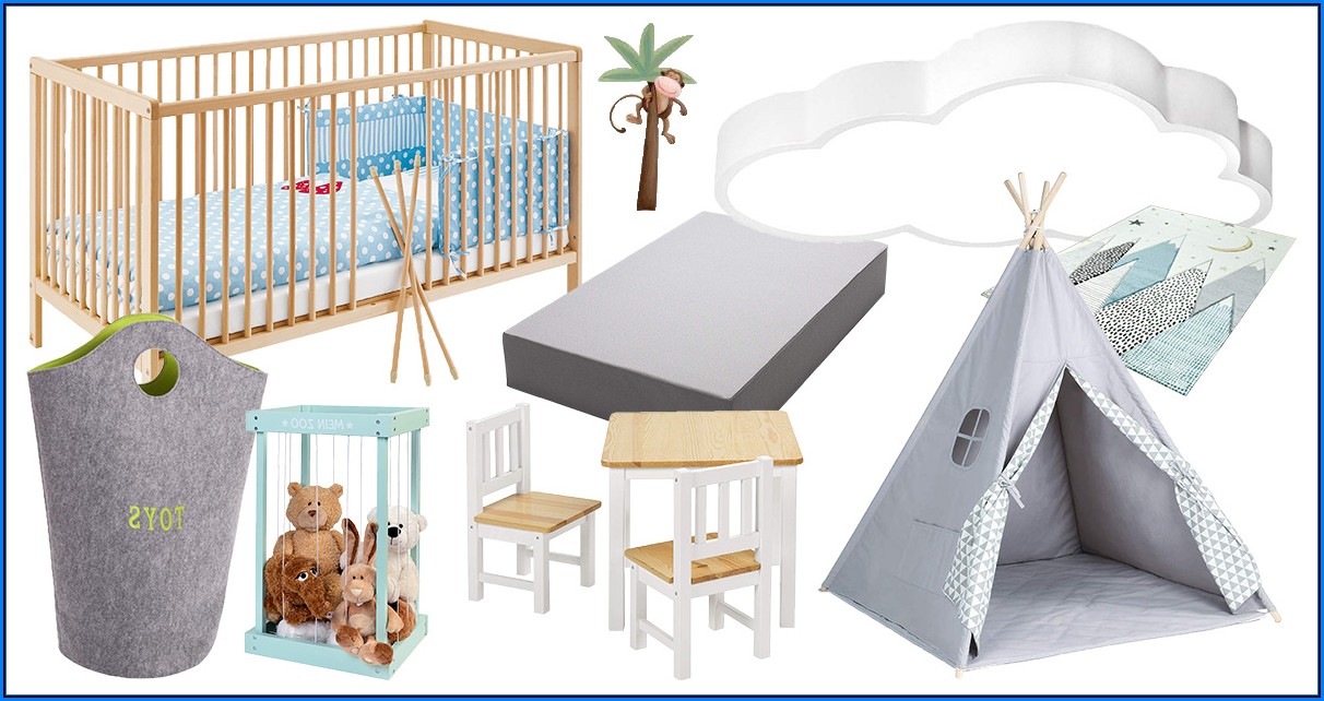 Babyzimmer Anordnung Möbel