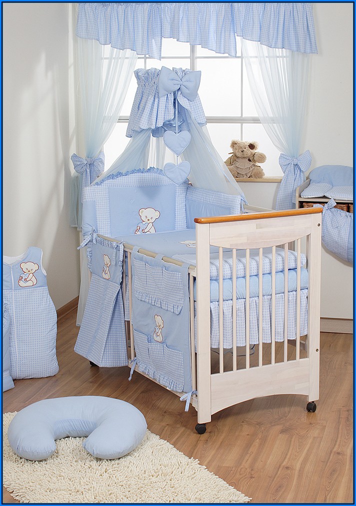 Babyzimmer Blau Gestalten