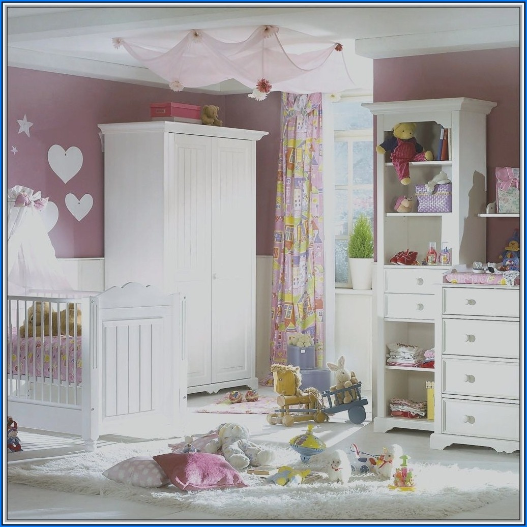 Babyzimmer Dekoration Rosa