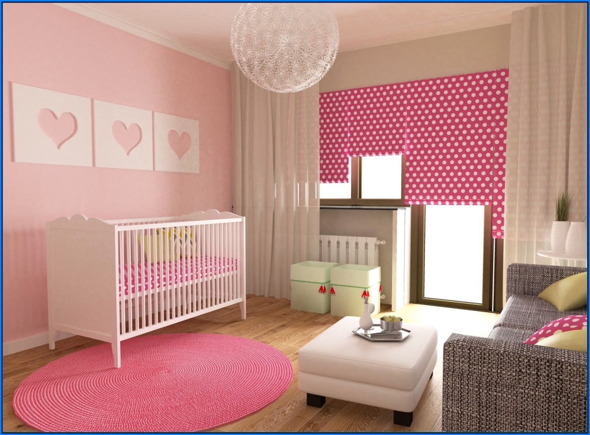 Babyzimmer Für Mädchen