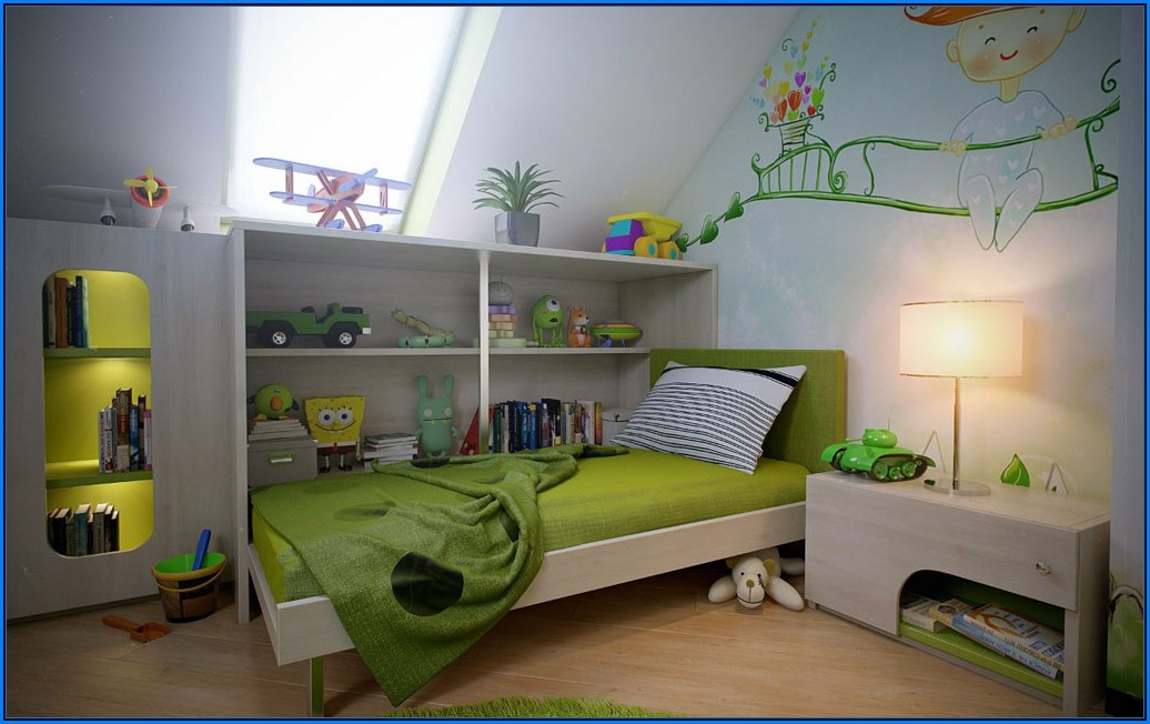 Babyzimmer Gestalten Grün