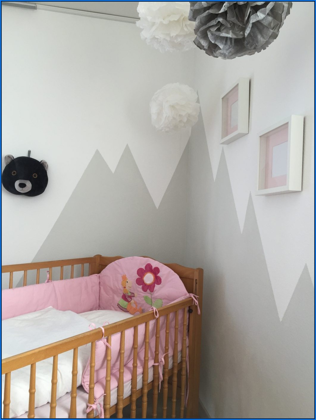 Babyzimmer Ideen Grau