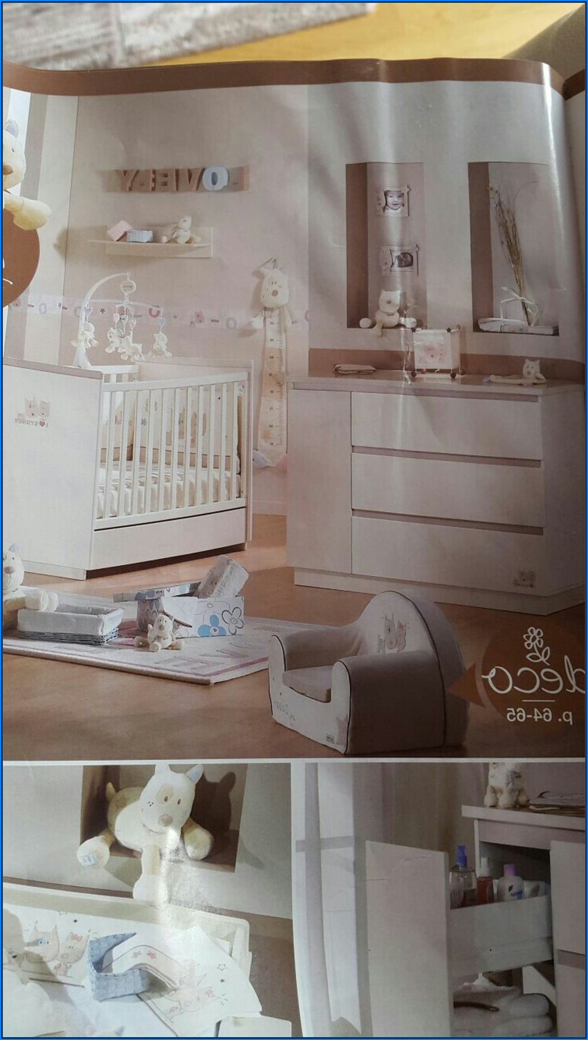 Babyzimmer Italienisches Design