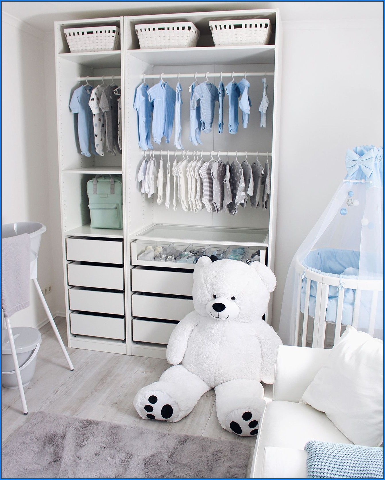 Babyzimmer Kleiderschrank Ikea