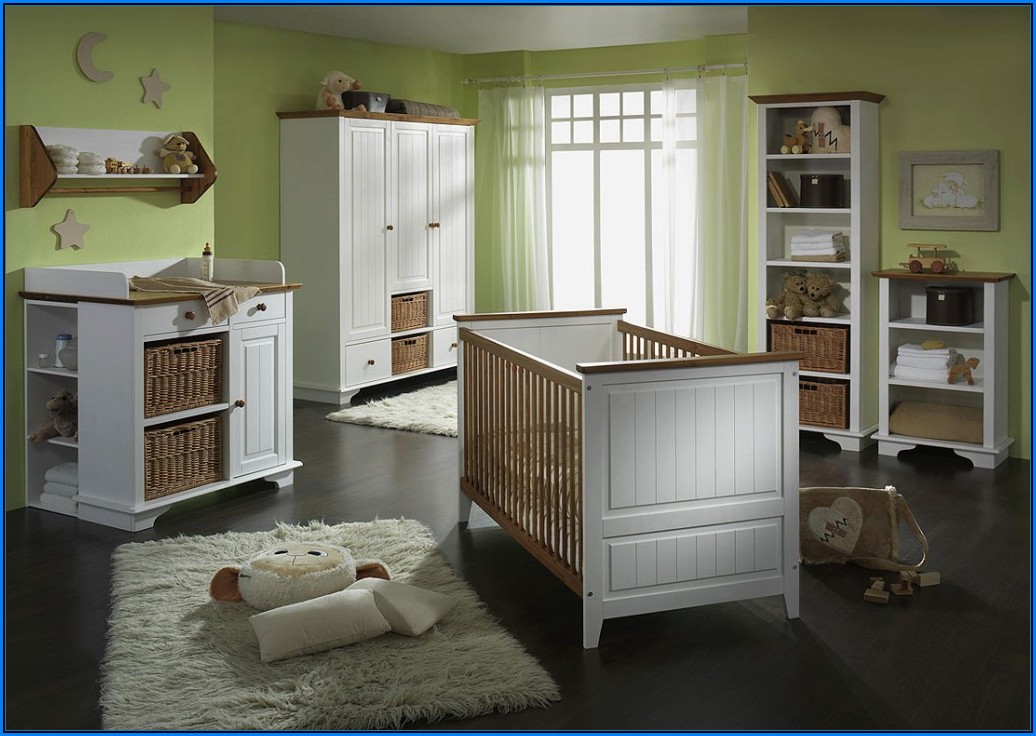 Babyzimmer Weiß Holz
