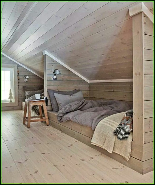 Dachbodenausbau Ideen Schlafzimmer