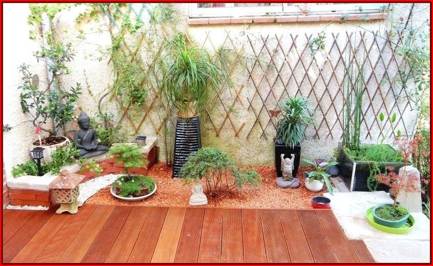 Idee Deco Pour Terrasse Zen