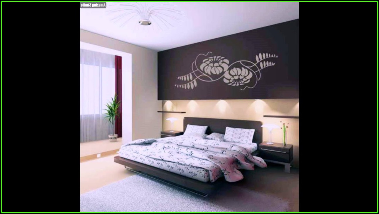Ideen Für Wandgestaltung Schlafzimmer