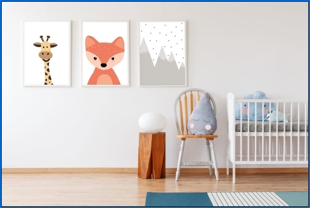 Kinderzimmer Bilder Tiere Ausdrucken