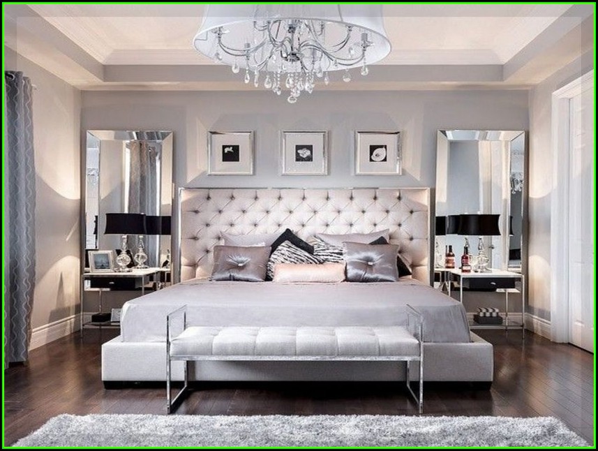 Schlafzimmer Ideen Weiß Grau