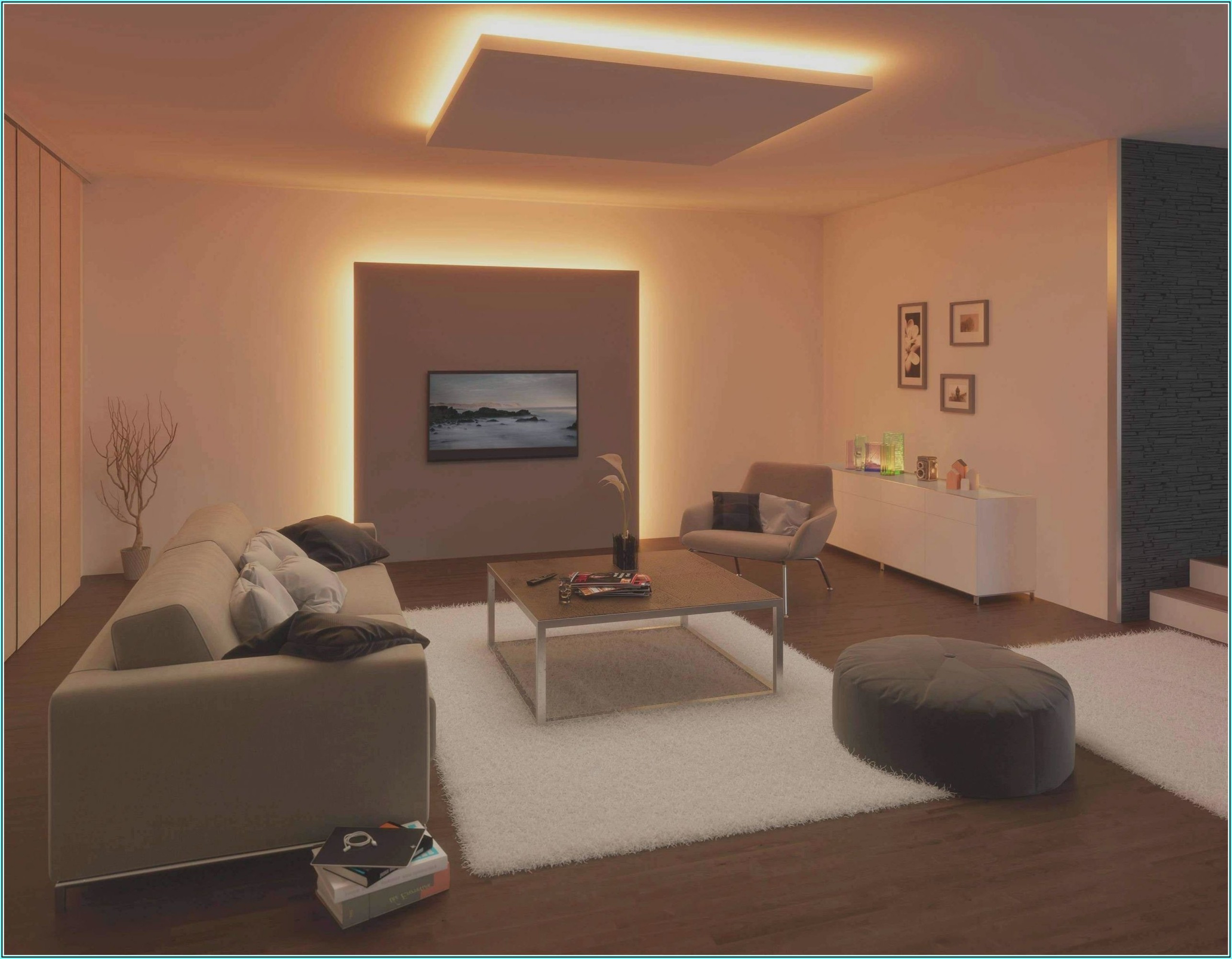 Wohnzimmer Beleuchtung Ideen