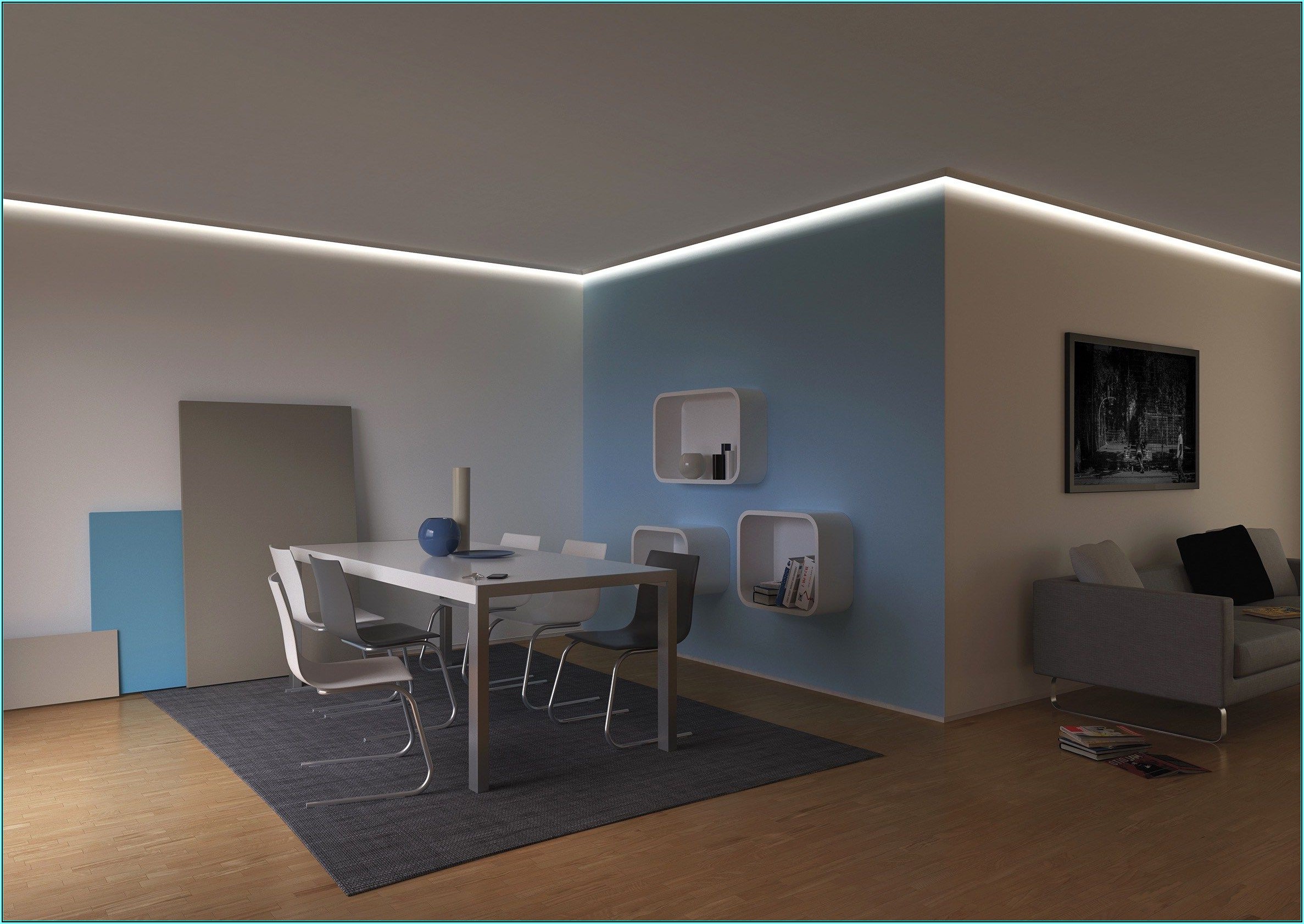 Wohnzimmer Beleuchtung Led Ideen - wohnzimmer : House und Dekor Galerie