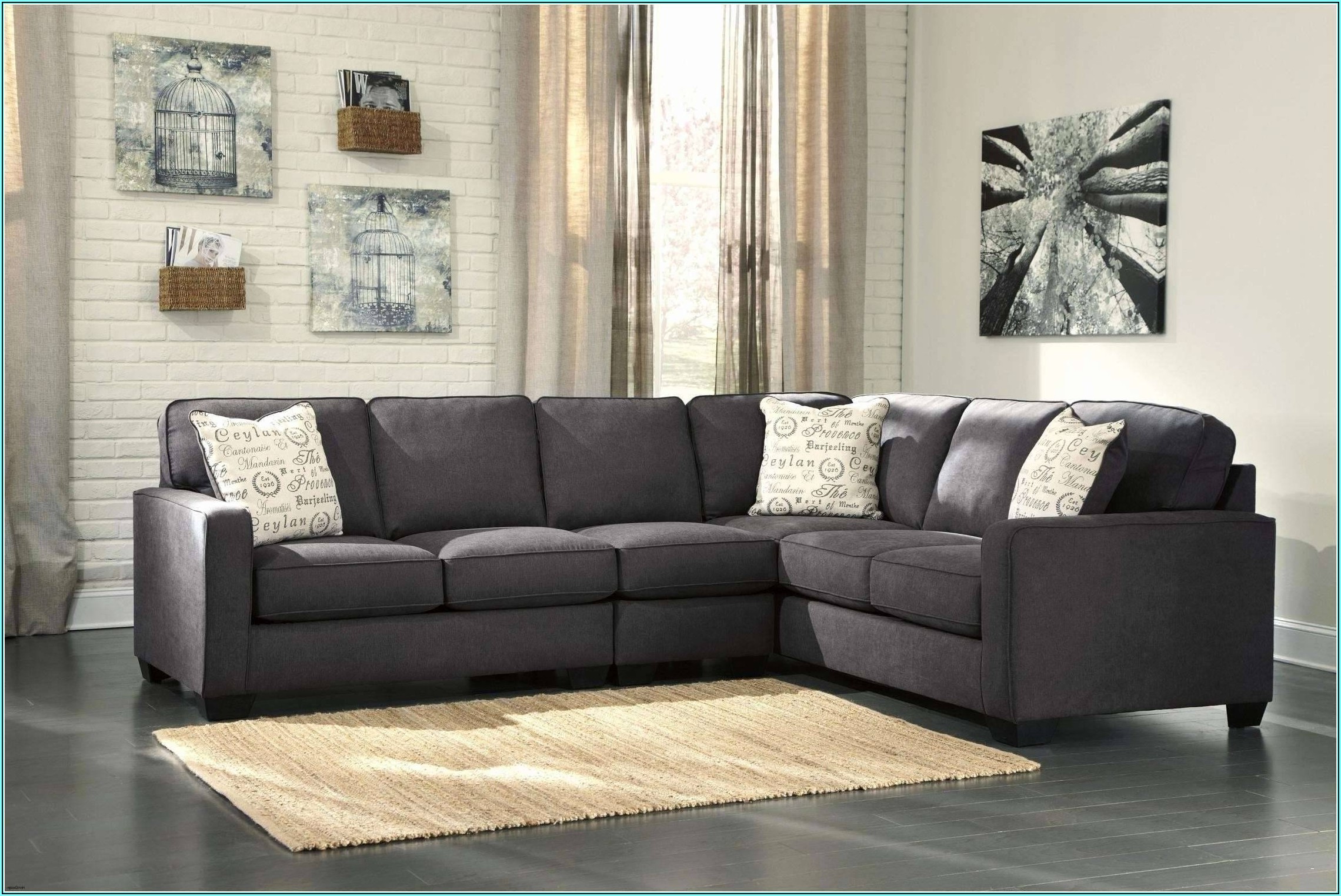 Wohnzimmer Ideen Braune Couch