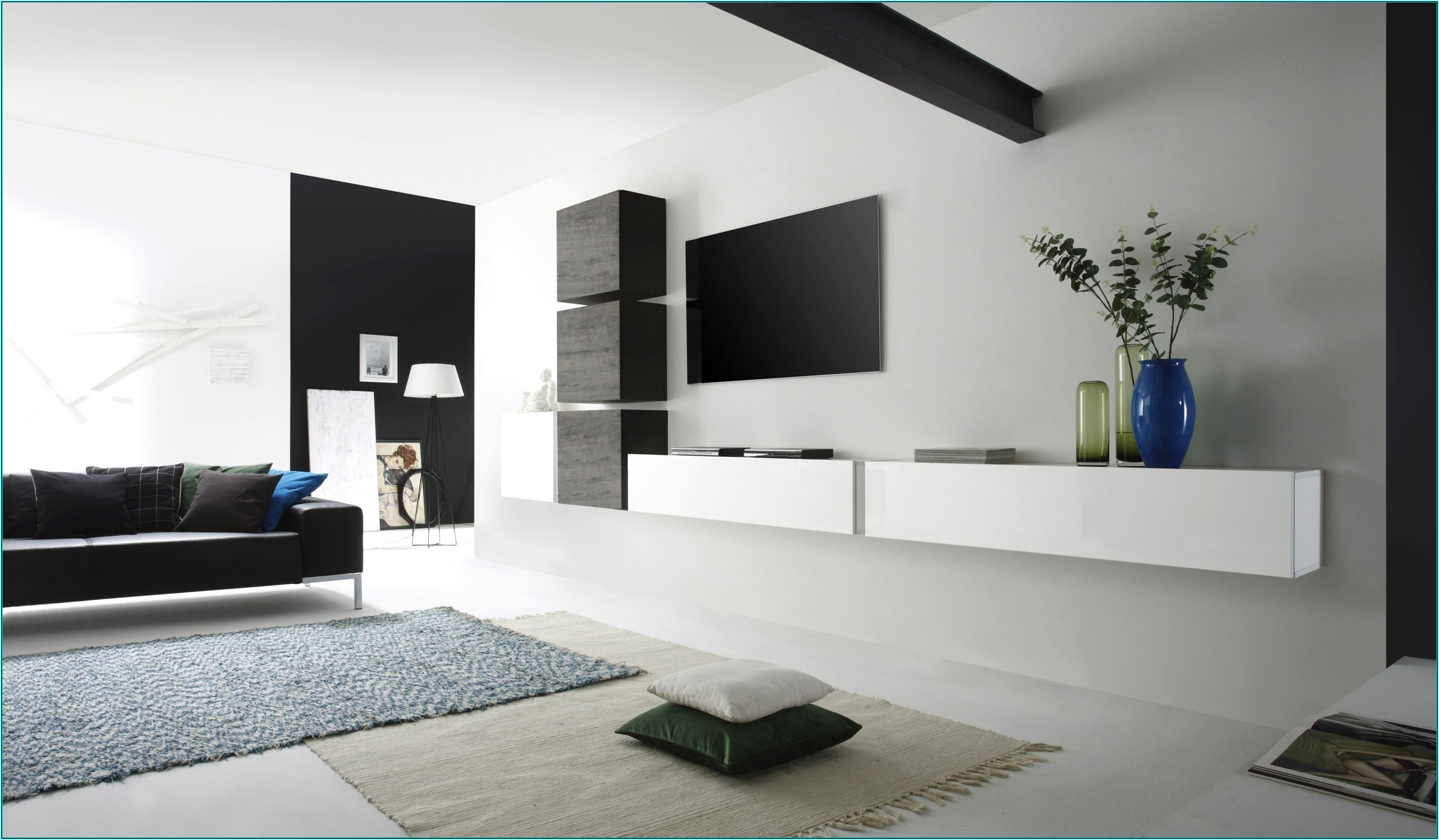 Wohnzimmer Ideen Modern Weiß