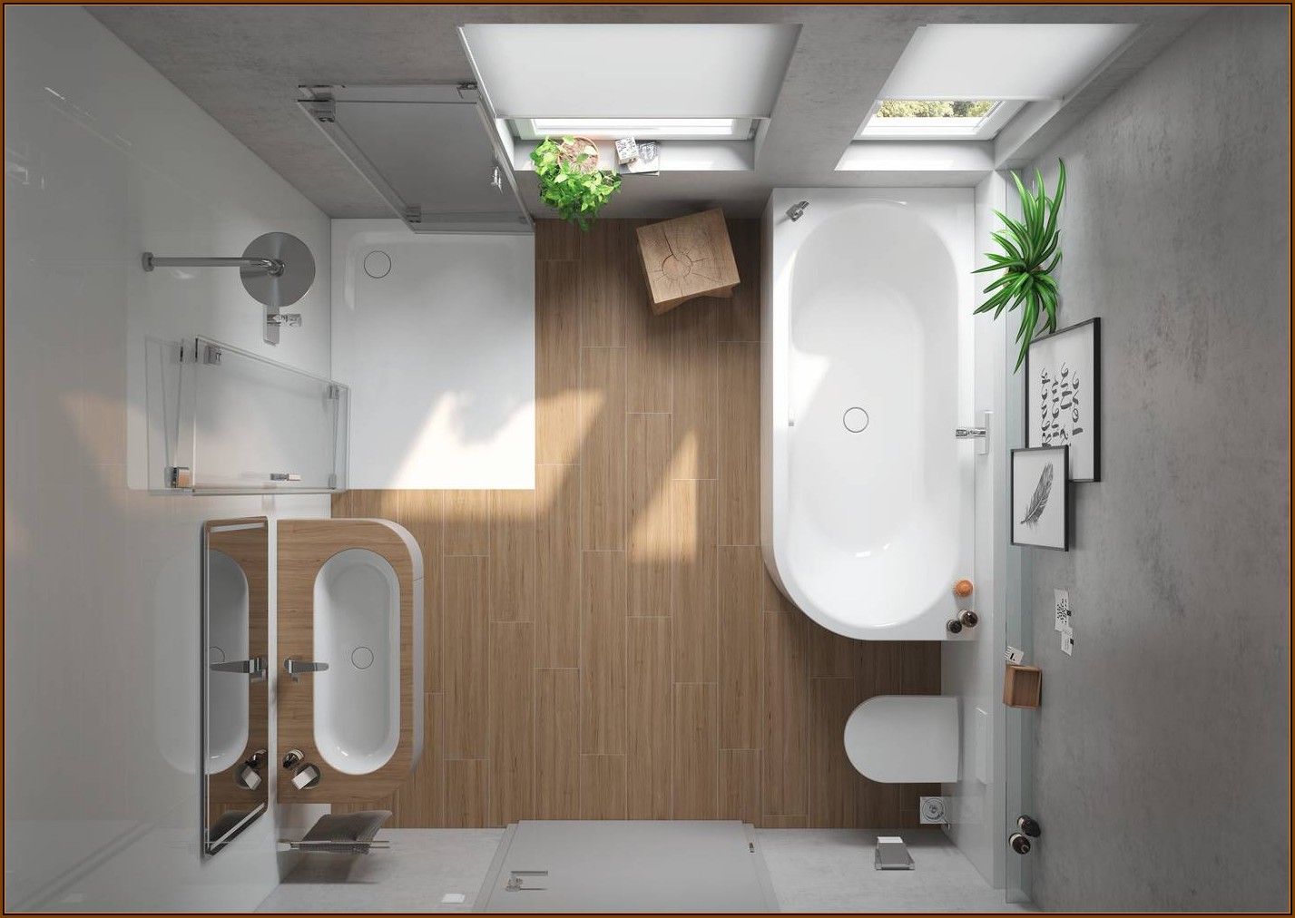 Ideen Für Kleine Badezimmer Mit Wanne