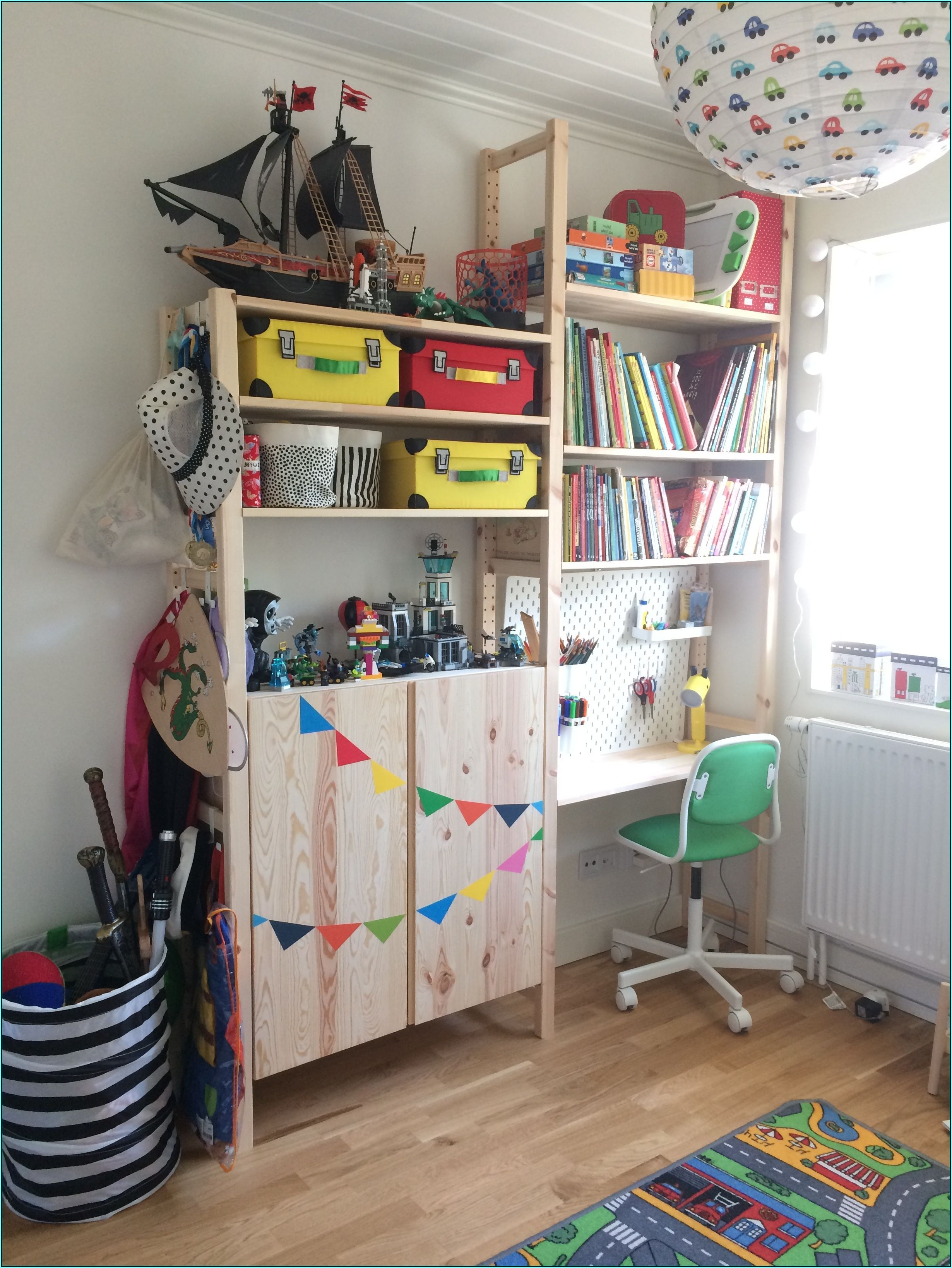Ikea Hack Kinderzimmer Schreibtisch