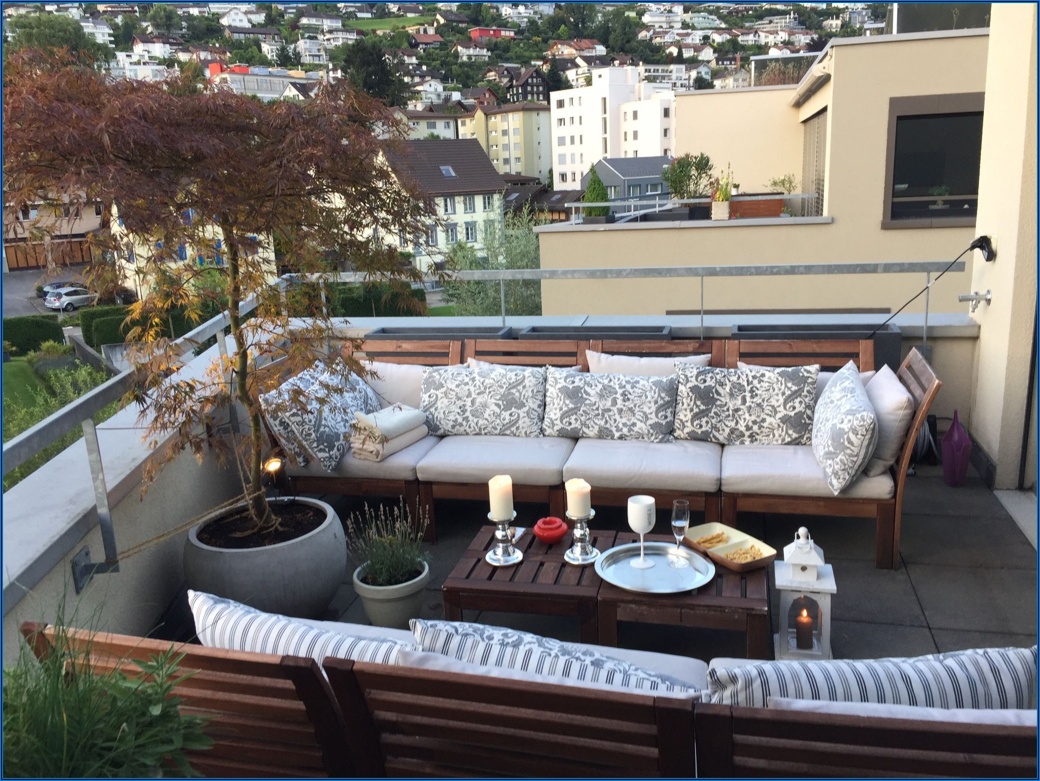 Lounge Möbel Für Kleine Balkone