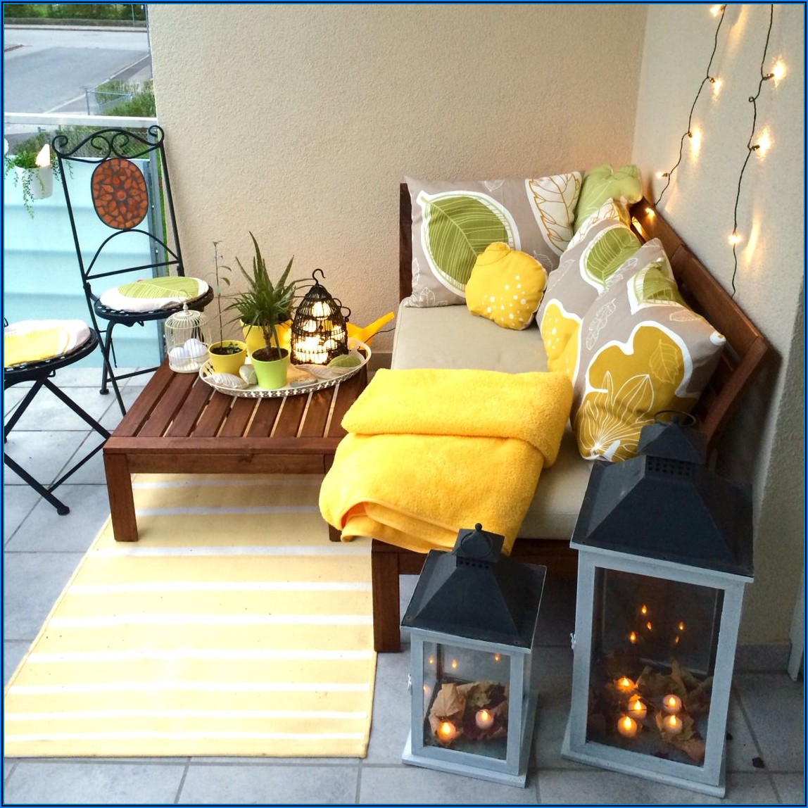 Lounge Möbel Für Kleine Terrassen