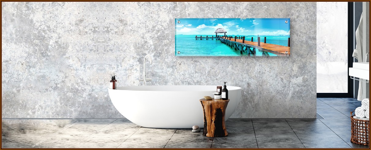 Wandbilder Bilder Für Badezimmer