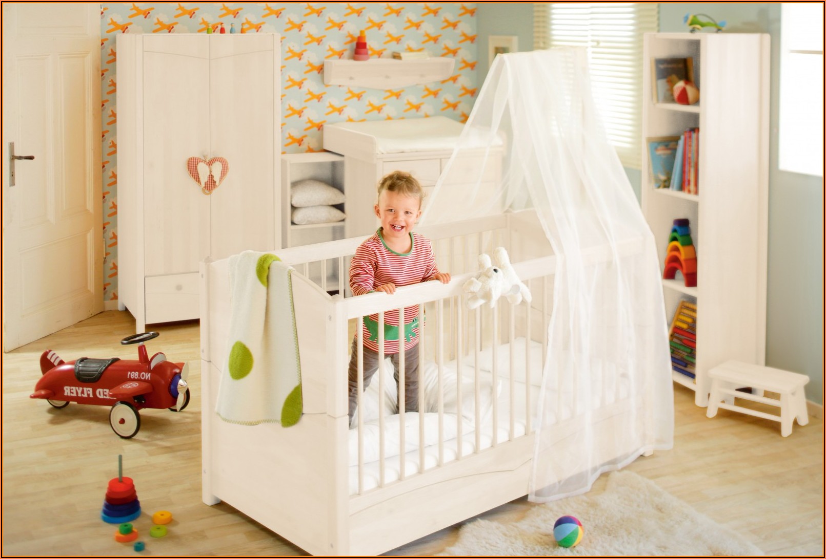 Babyzimmer Komplett Set Mit Matratze
