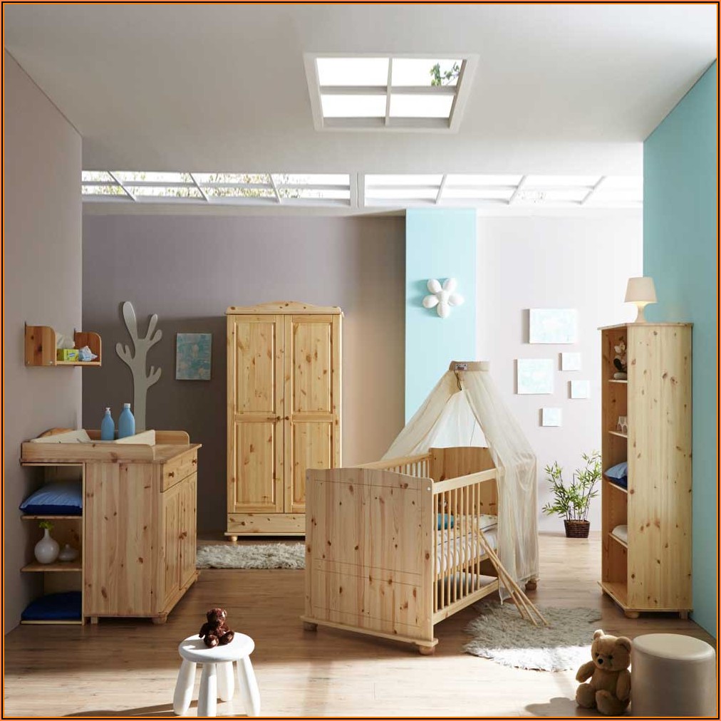 Babyzimmer Möbel Massivholz